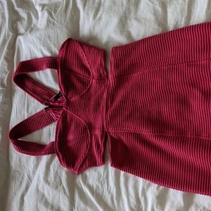 Ark & Co. Dress, M, Hot pink